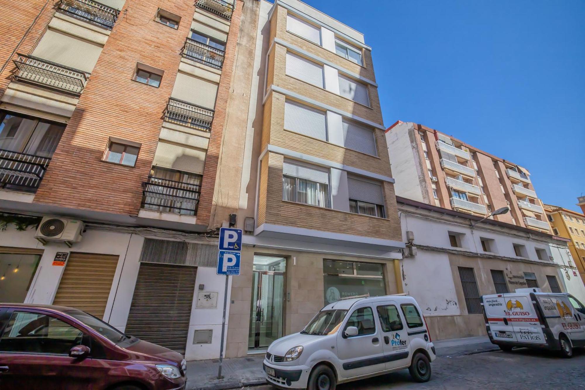 קורדובה Apartamentos Haranas II & Parking מראה חיצוני תמונה